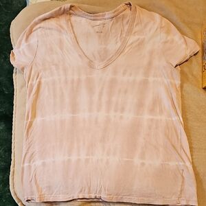 Universal Thread Pink Tie-Dye Short Sleeve Tee